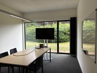 Te koop: bedrijfsgebouw met uitbreidingspotentieelGelegen in het Haasrode Science & Technology Park in Heverlee, op een ruim perceel van 5.000 m².Het...