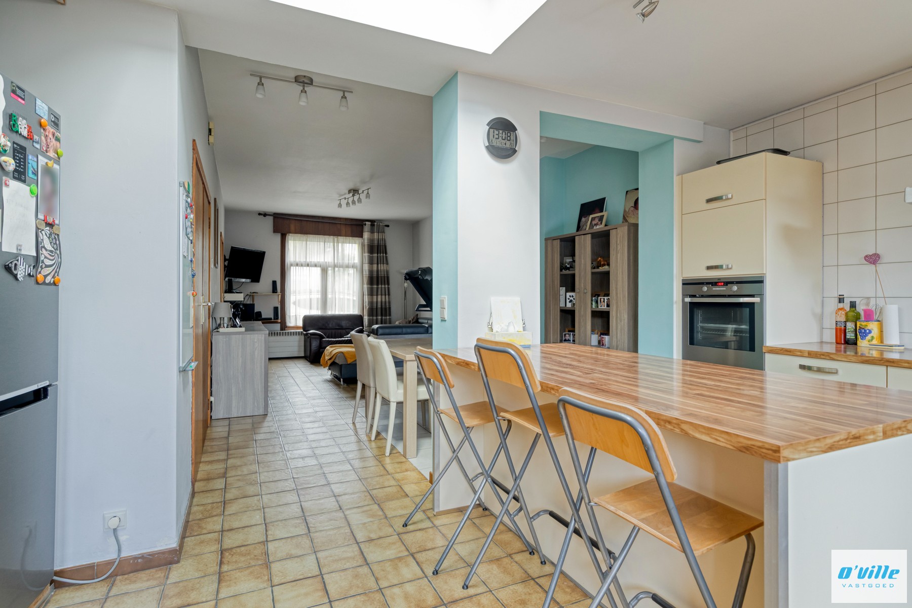 Maison chaleureuse avec jardin, garage et panneaux solaires - photo 5