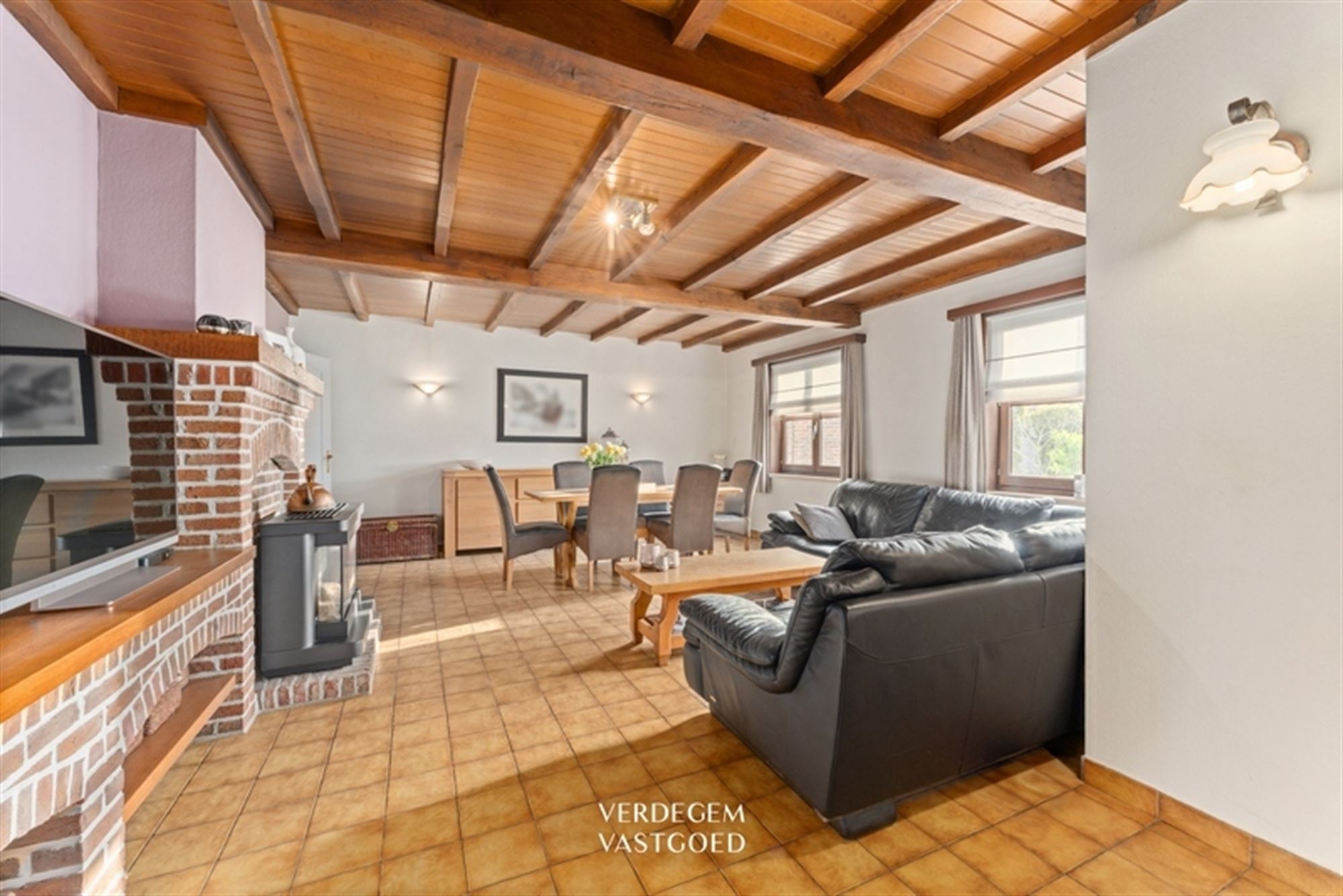Hoevewoning met schuur en uniek zicht op weilanden en knotwilgen - foto 5