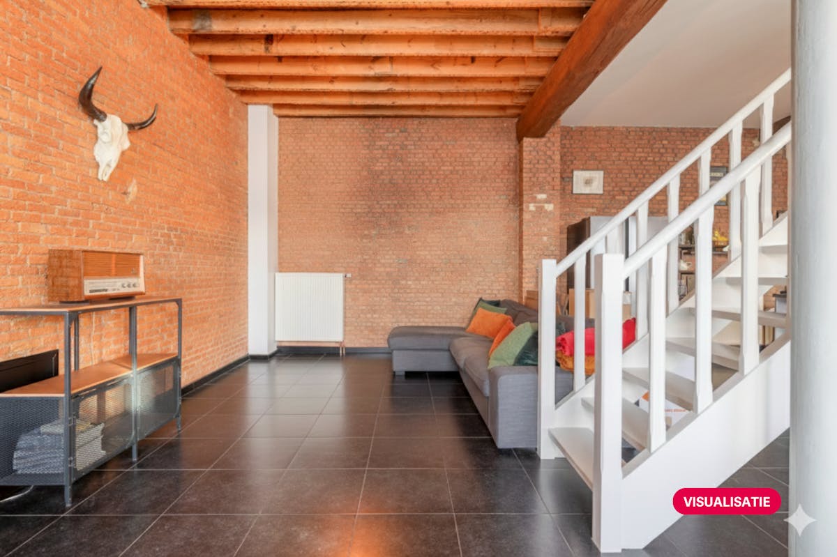 Duplex loft met hobbyruimte en terras te koop te Antwerpen. - foto 5