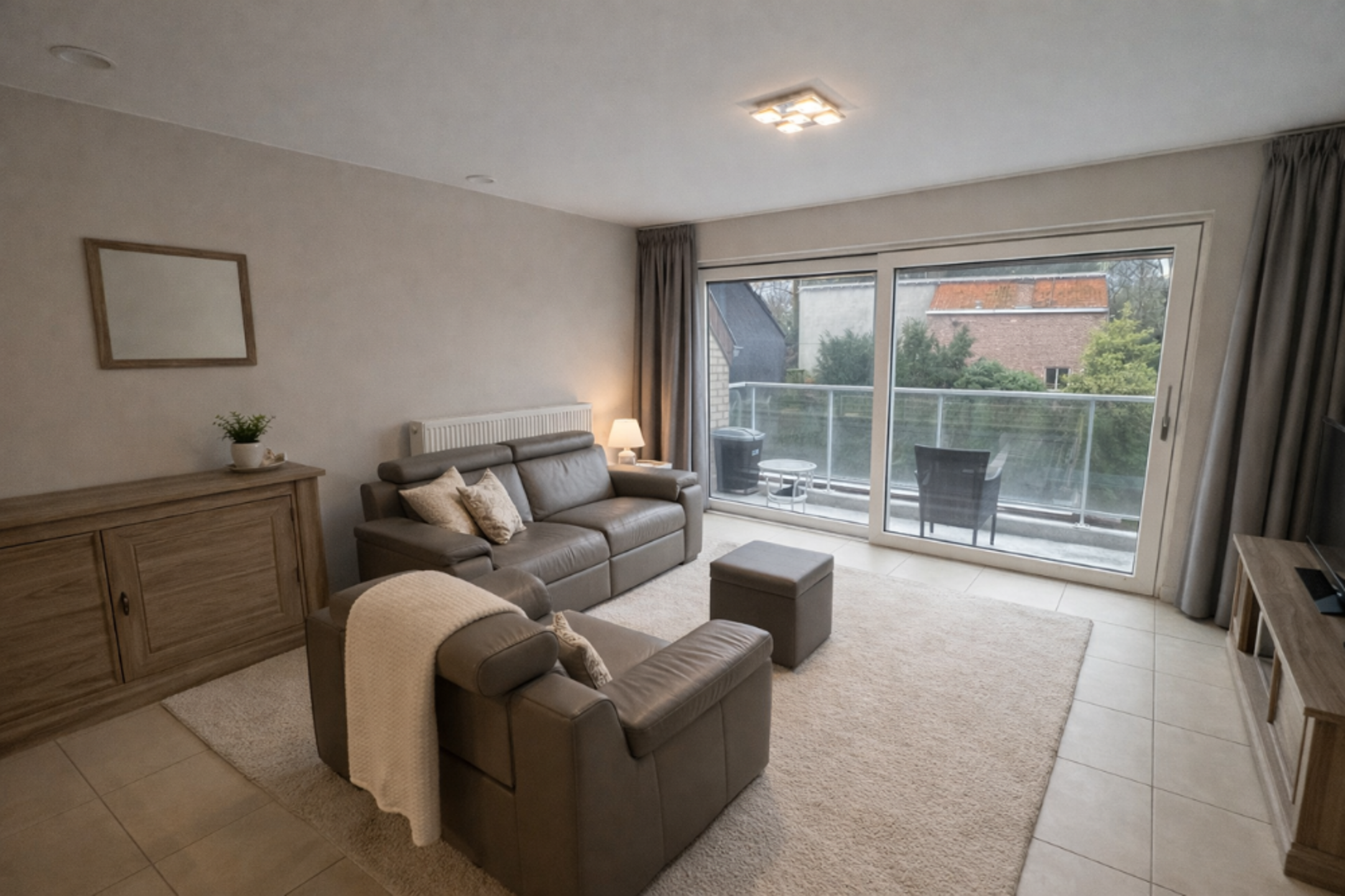 Appartement EPC A (2017) met zonnig terras en groen uitzicht - foto 2
