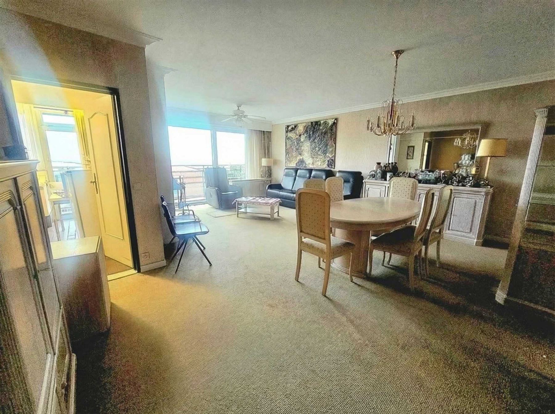 Groenenhoek: Ruim 2 slpk app met 2 terrassen en autostaanplaats - foto 5