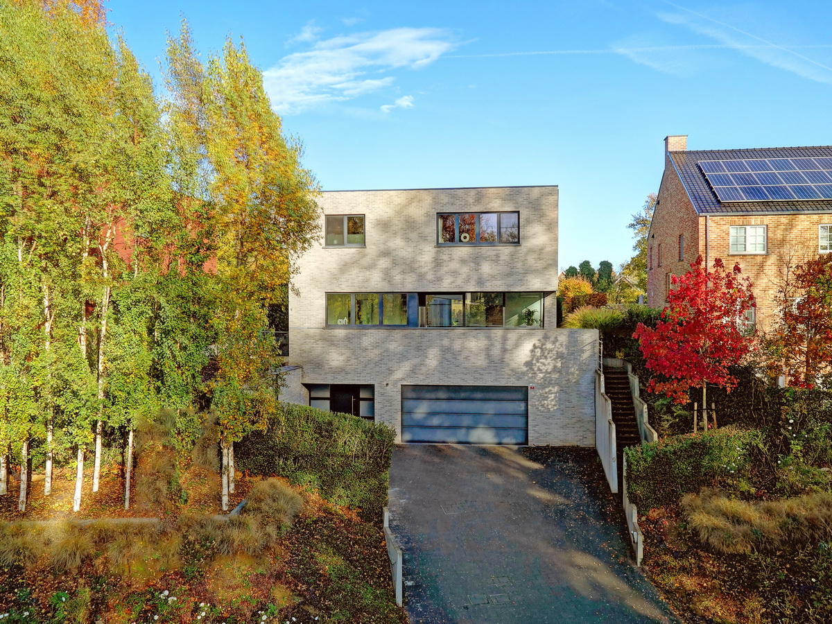 Moderne villa met grote tuin in Sterrebeek - foto 2
