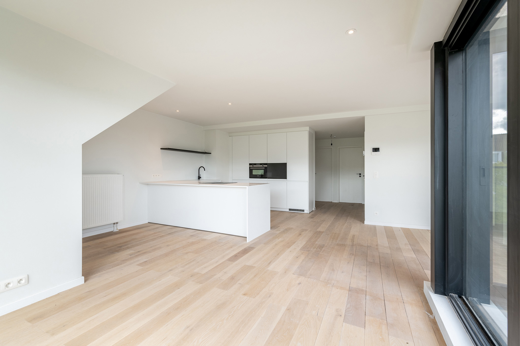 Duplex appartement in recent volledig gerenoveerd gebouw - foto 5