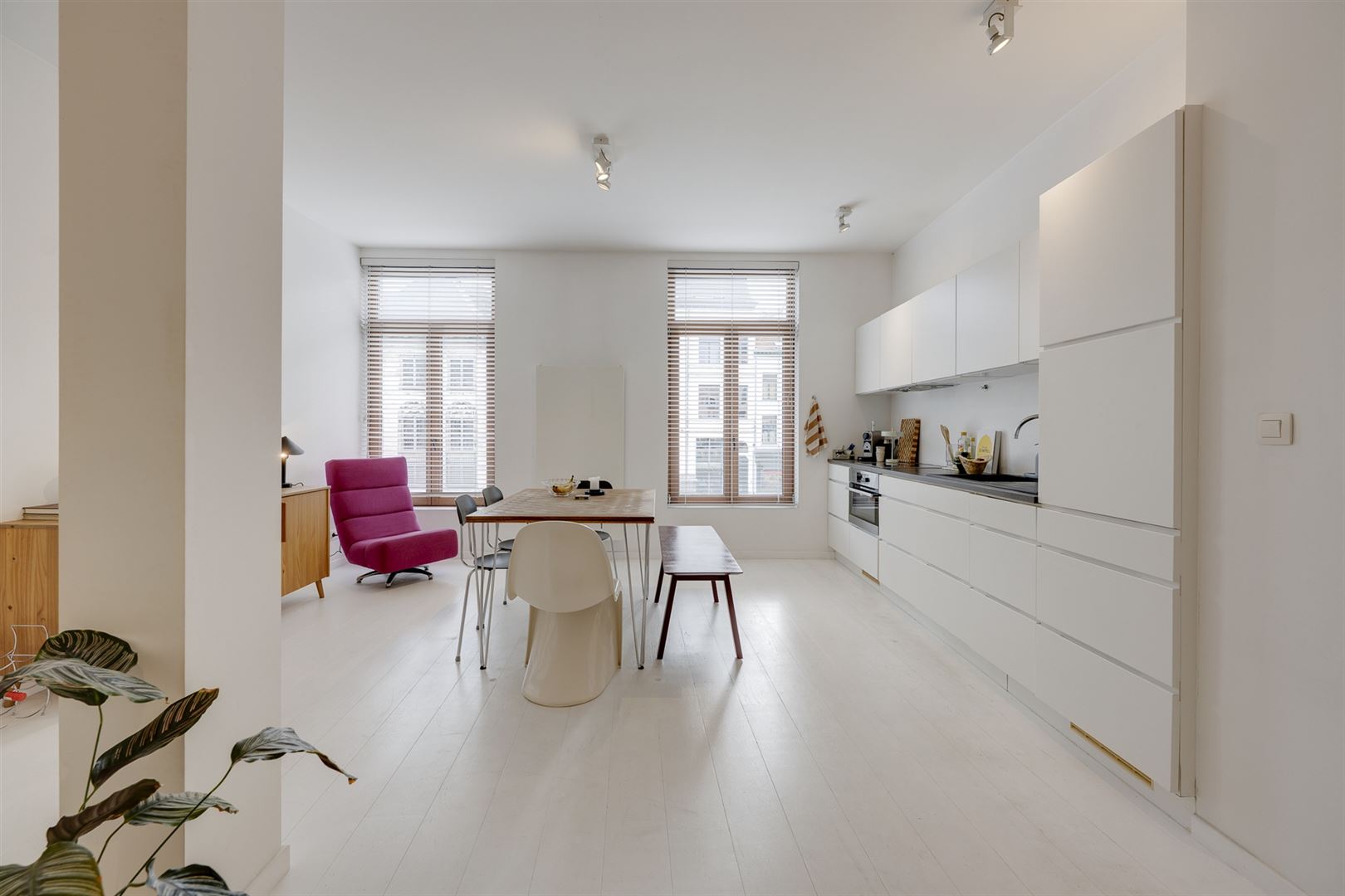 Appartement met 2 SLK en zicht op het Wapperplein - foto 5