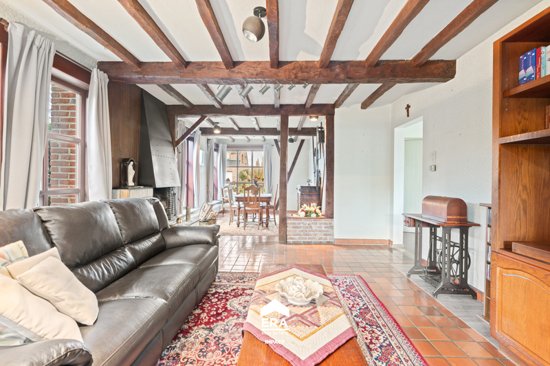 Ruime gezinswoning met 4(5) slk. + optie kangaroo wonen - foto 3