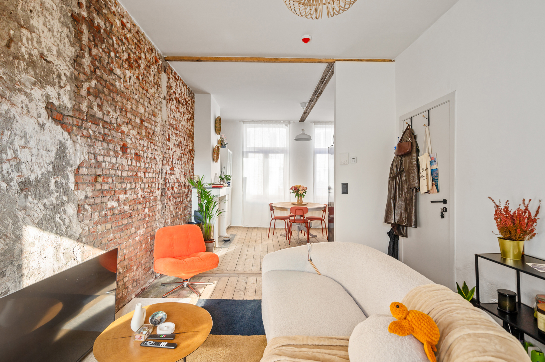 Tof 1 SLK appartement nabij Park Spoor Noord - foto 1