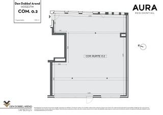 Den Dobbel Arend consists of 11 appartments, 2 duplexes and 3 commercial spaces. The building on the Hogesteenweg houses the 3 commercial spaces and...