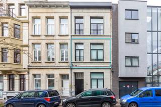 Gelegen in de Kroonstraat, tussen het bruisende Zurenborg en het gezellige Moorkensplein, bevindt zich dit trendy appartement op de eerste...