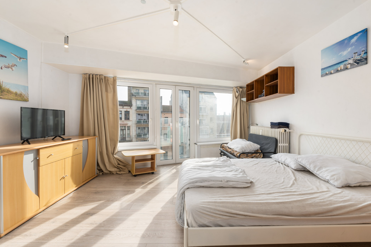 Studio met een uitstekende ligging vlakbij het centrum en strand - foto 1