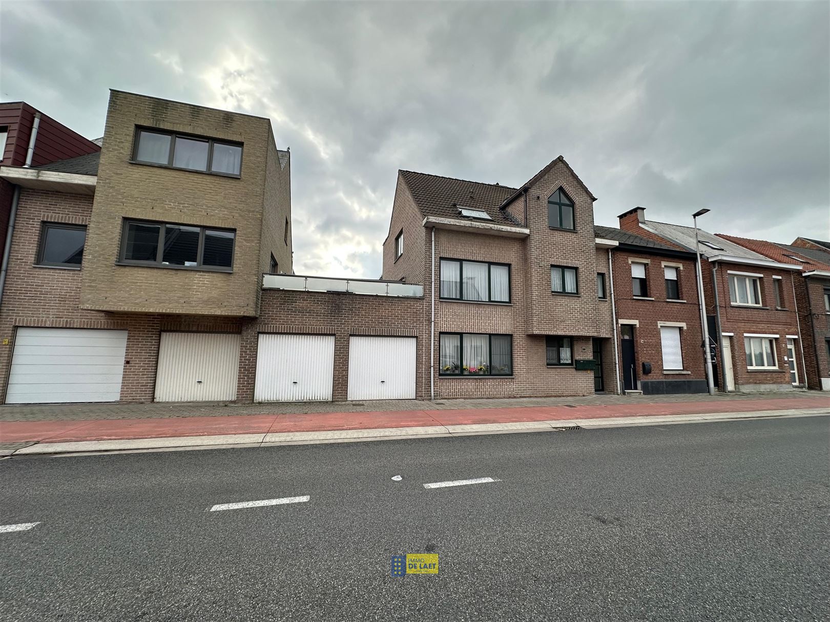 Appartement met 2 slp's, groot terras en garagebox - foto 2