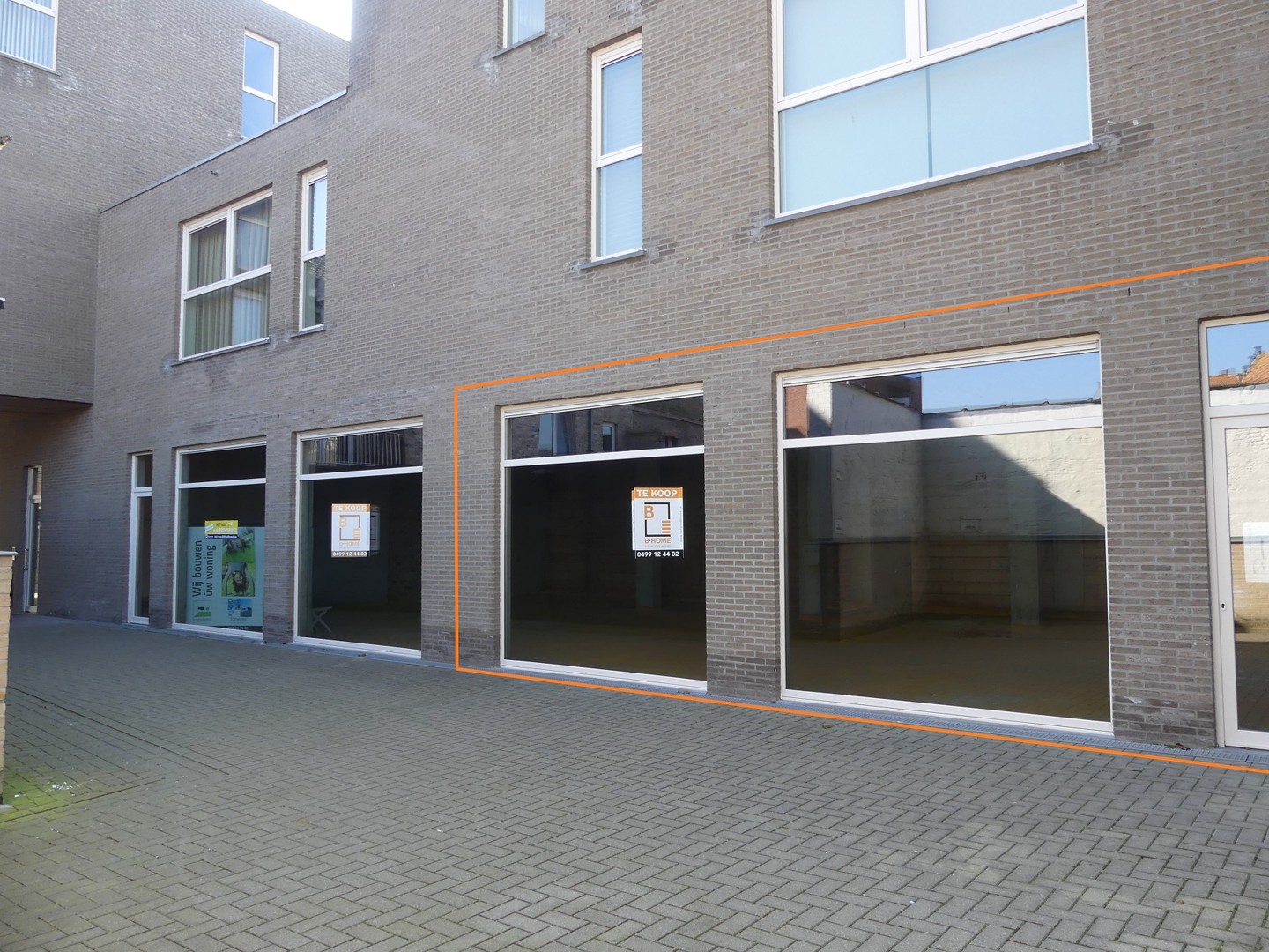 Handelsgelijkvloers 148 m² gelegen pal in het centrum van de Boterstad - foto 1