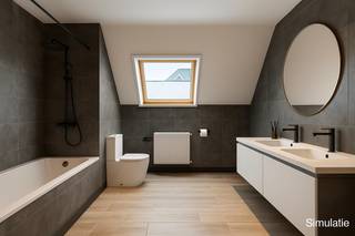 Dit appartement is gelegen op de bovenste verdieping op de hoek van de Holstraat met de Guido Gezellestraat.<br />Het biedt met zijn 246 m² het comfort van een huis zonder veel onderhoud. Bovendien is het midden in het centrum van Waregem gelegen.<br /><br />Indeling:<br />Via de inkomhal bereiken we de living en eetkamer met toegang tot een ruim terras, aansluitend een grote leefkeuken met eetkamer.<br />Naastliggend hebben we een grote berging en een eerste slaapkamer.<br />Op het verdiep bevinden zich 2 ruime slaapkamers met dressing en een berging.<br /><br />In de kelder heeft elk appartement een ruime berging van 2.5 / 4 m.<br /><br />Op het gelijkvloers kan er een parkeerplaats bijgekocht worden.<br /><br />Heeft u interesse neem dan vandaag nog contact op met ons kantoor.