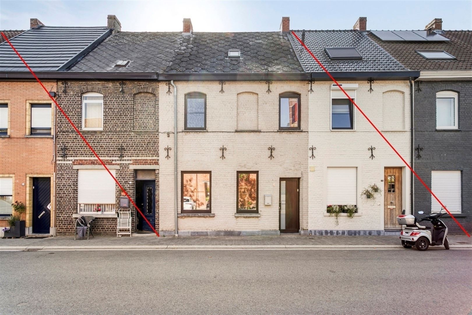 Knusse rijwoning centrum Oudenaarde - foto 1