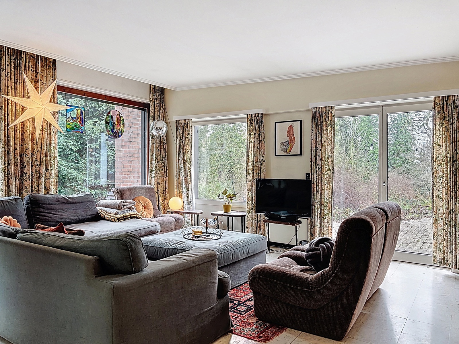Bungalow/bouwgrond aan natuurdomein op 1.496m² - foto 4