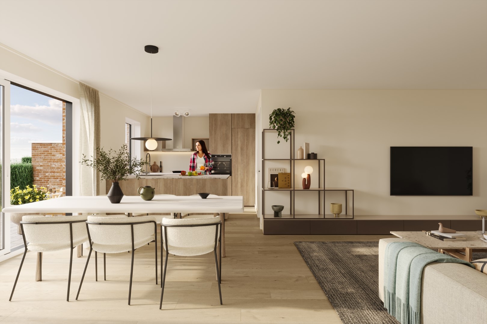 Ruime energiezuinige woning in groene woonwijk - foto 2