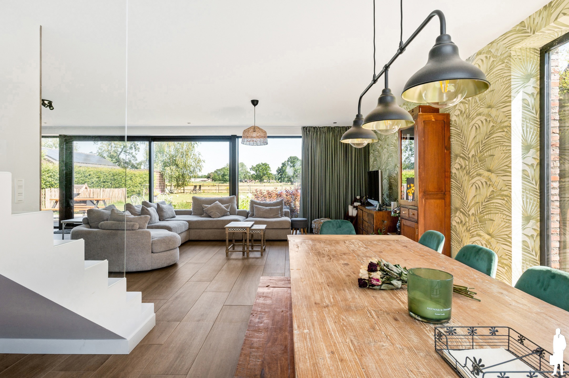 Landelijk en rustig gelegen woning met 4 slaapkamers en 2 badkamers op 1021 m2. - foto 5