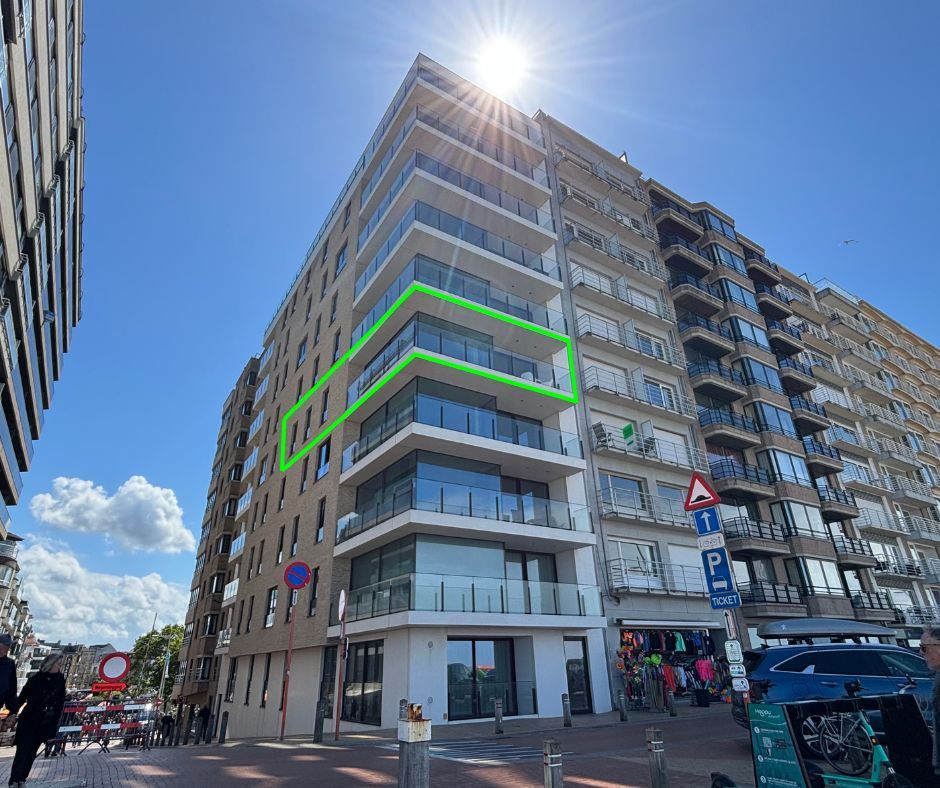 Luxueus appartement met panoramisch zeezicht te Blankenberge - foto 2
