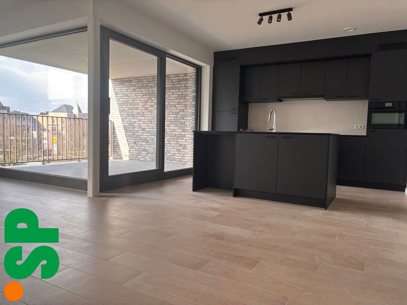 Nieuwbouw appartement met 2 slaapkamers, terras, kelderberging en autostaanplaats nabij het centrum en station van Geel. - foto 3