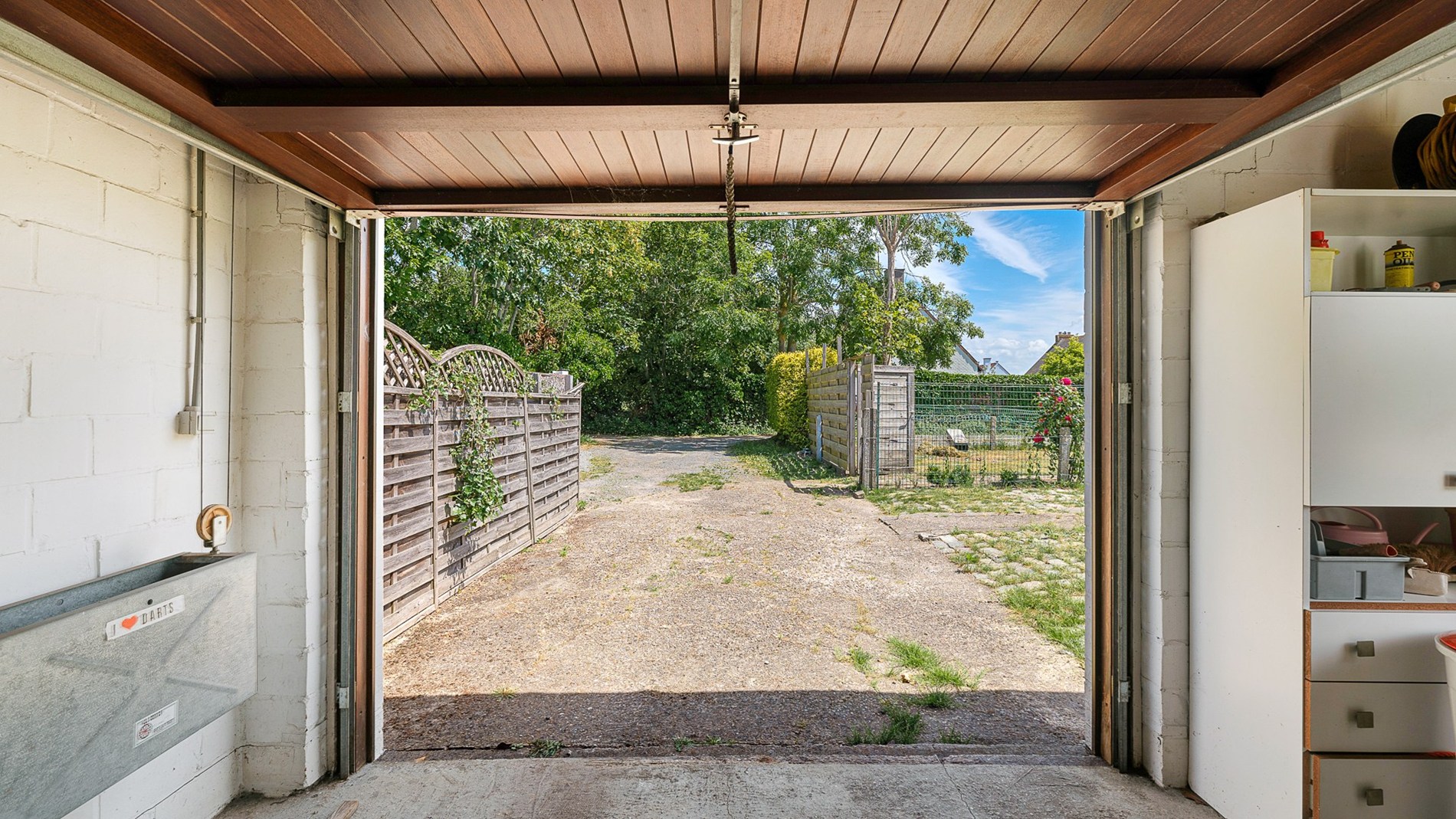 Halfopen woning met garage vlakbij Duinenwater - foto 4