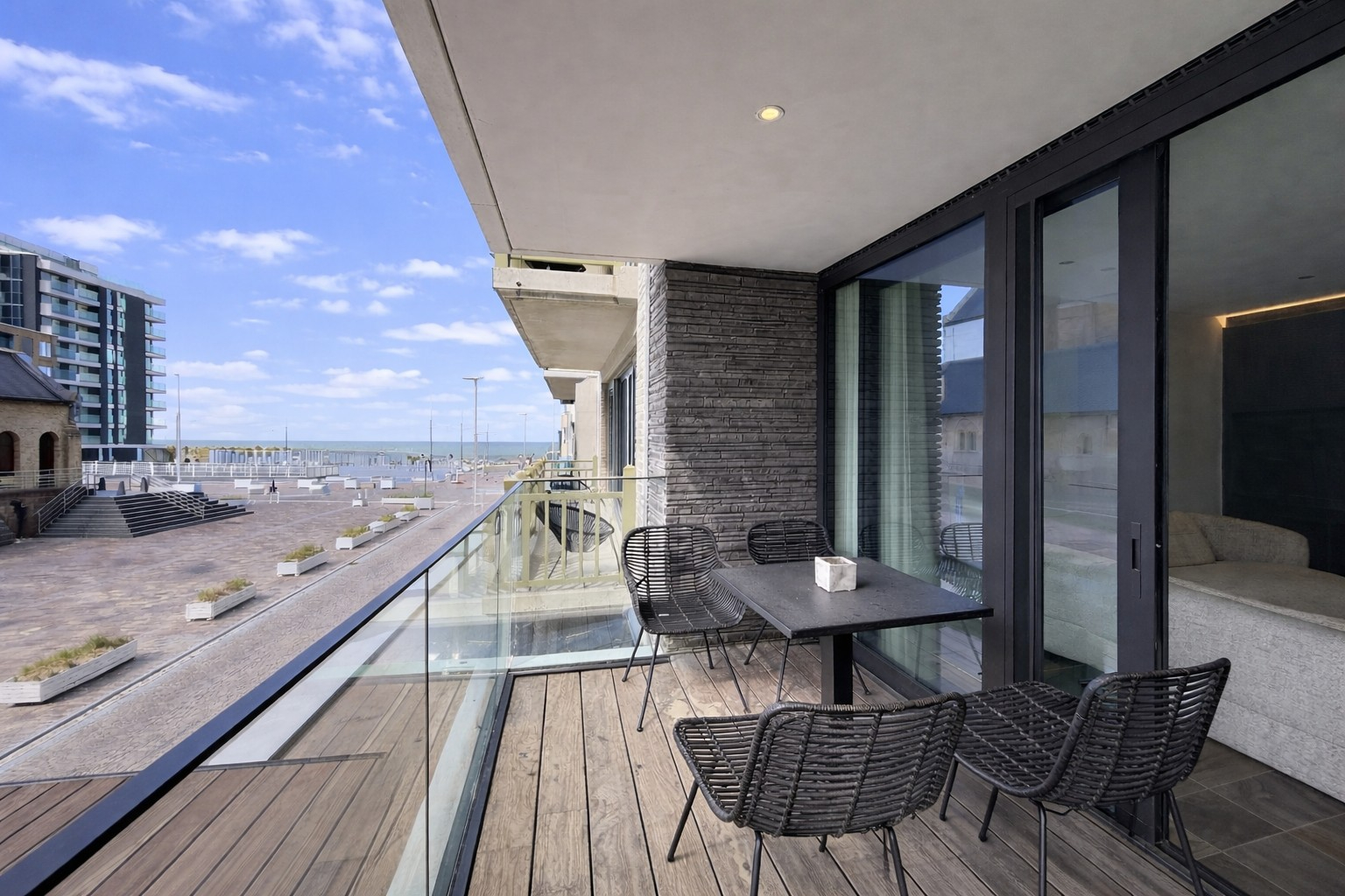 Appartement luxueux avec vue sur la mer et terrasse plein sud à Nieuport - photo 5
