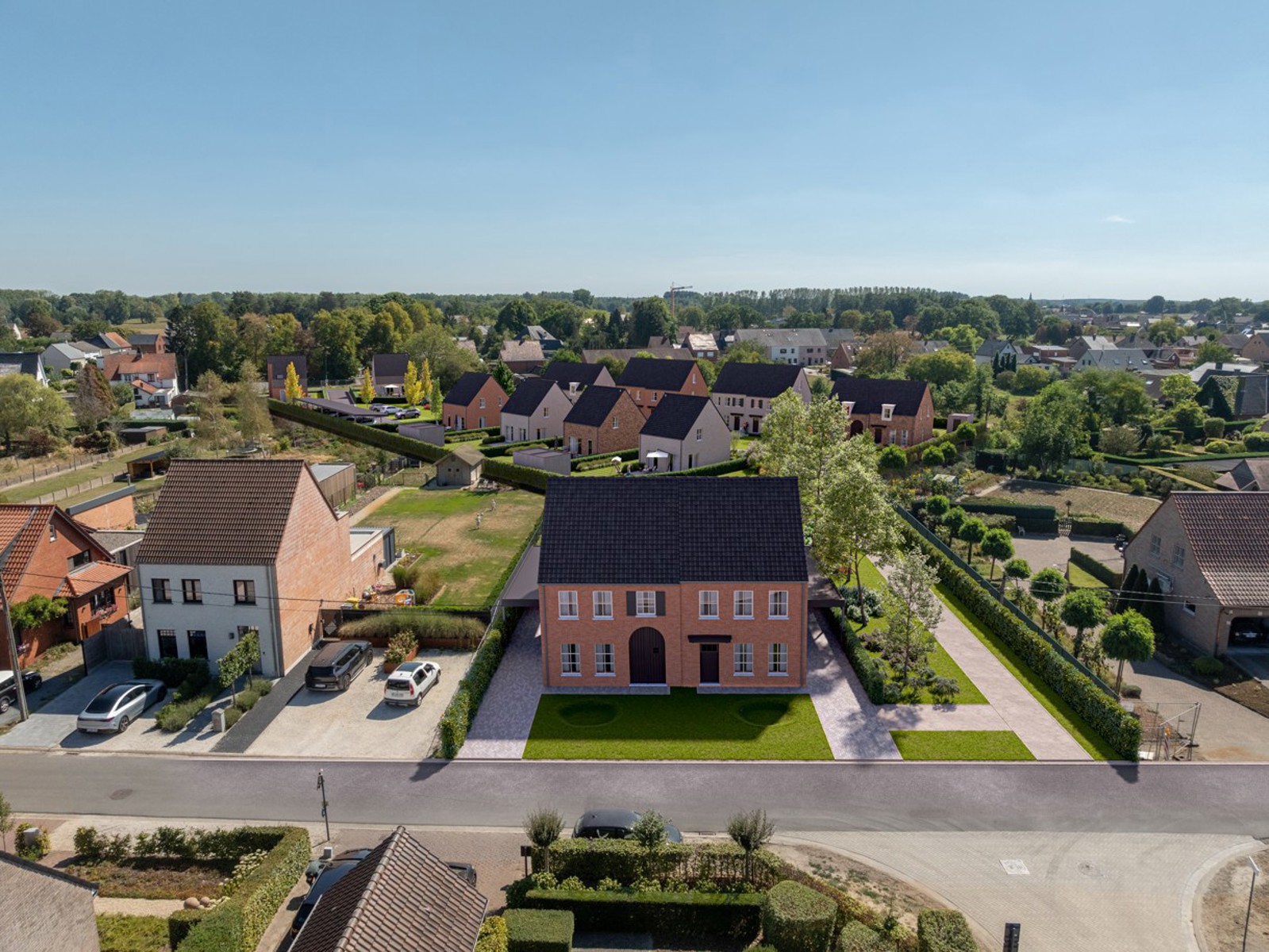 HOB (3slk) van 167m² met eigen carport en Zuidgerichte tuin  - foto 3