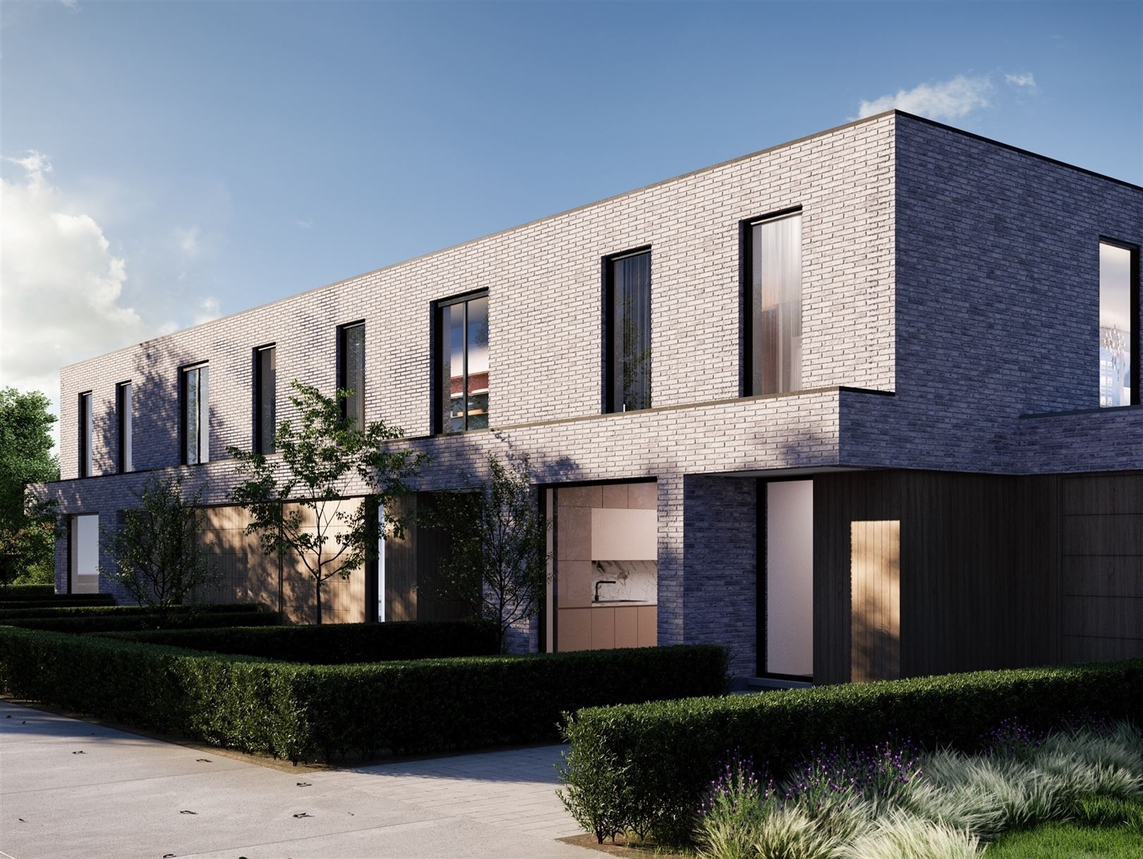 Lot 3: Gesloten bebouwing van project Mosselbank in Vrasene - foto 5