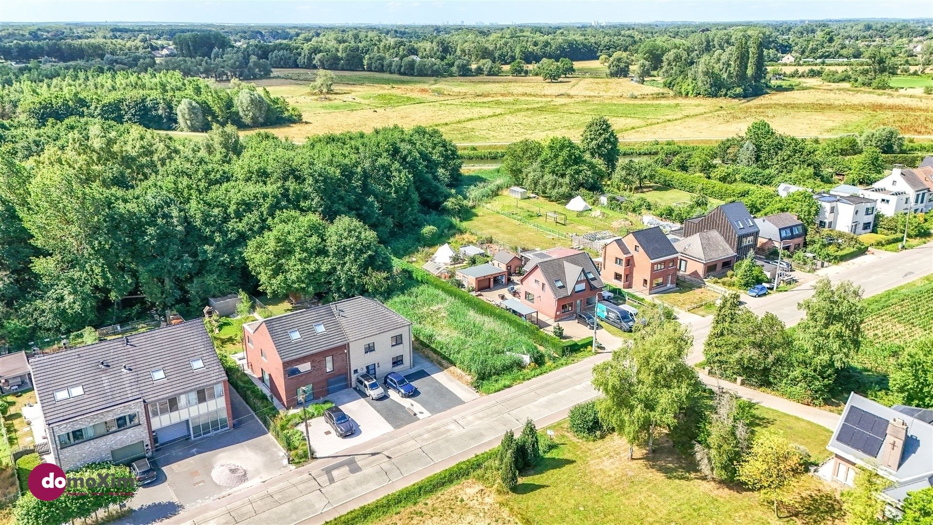 Bouwgrond met vergunning voor exclusieve circulaire villa nabij de Dijle Muizen - foto 2