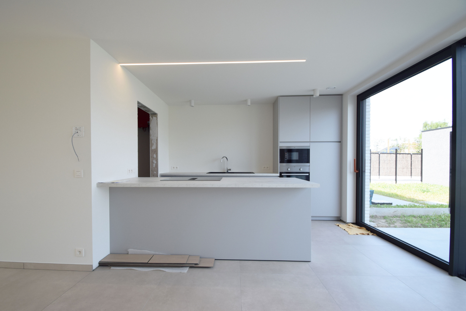 Luxueus afgewerkte nieuwbouwwoning met 3 slaapkamer te Jonkerhove - foto 4