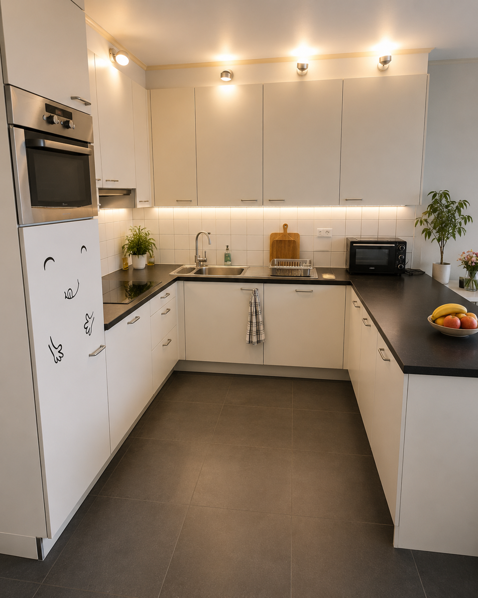 Appartement te huur in Antwerpen met 1 slaapkamer - foto 3