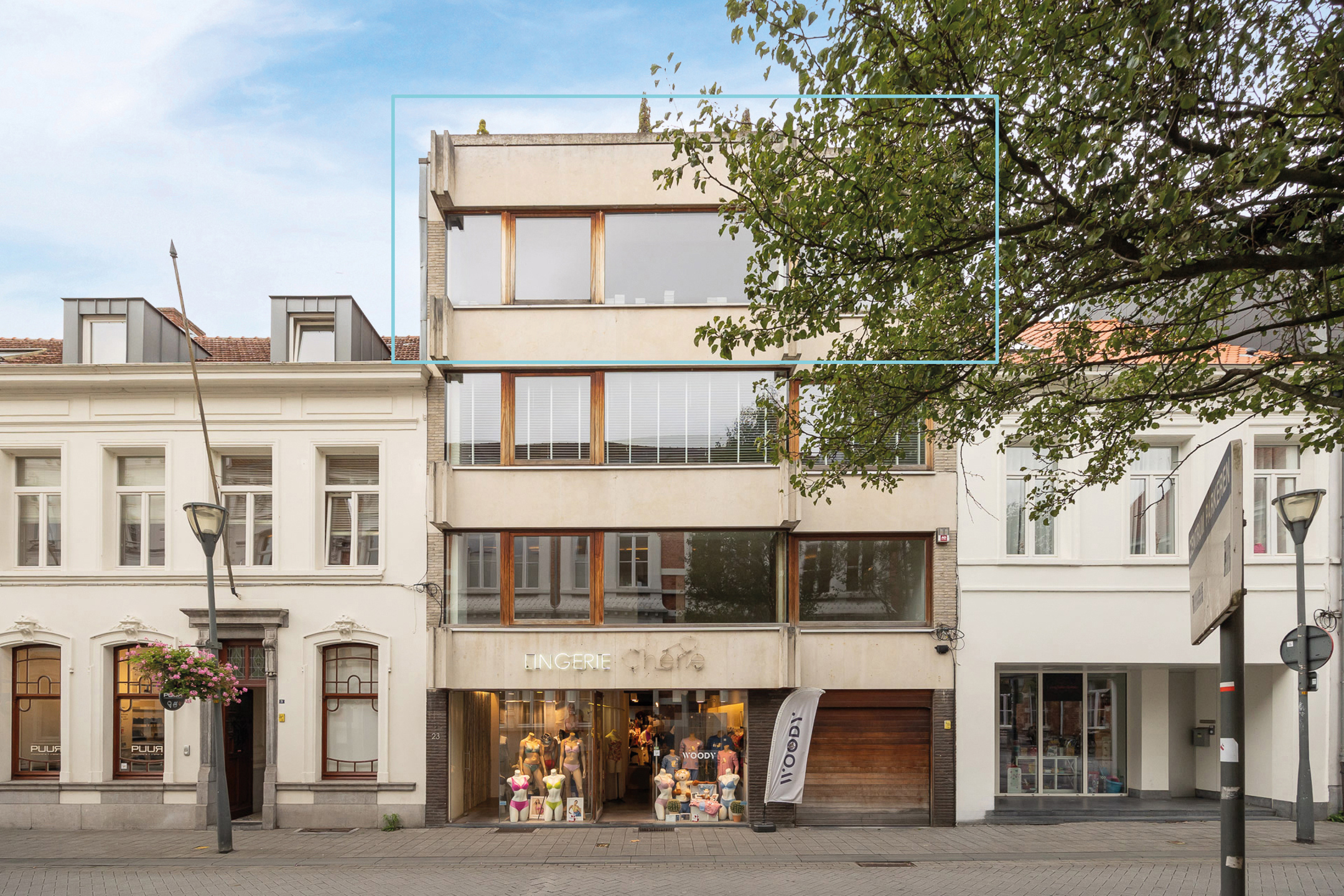 Ruim 2-slpkapp op 3e verd met lift, terras, parking + kelder - foto 1