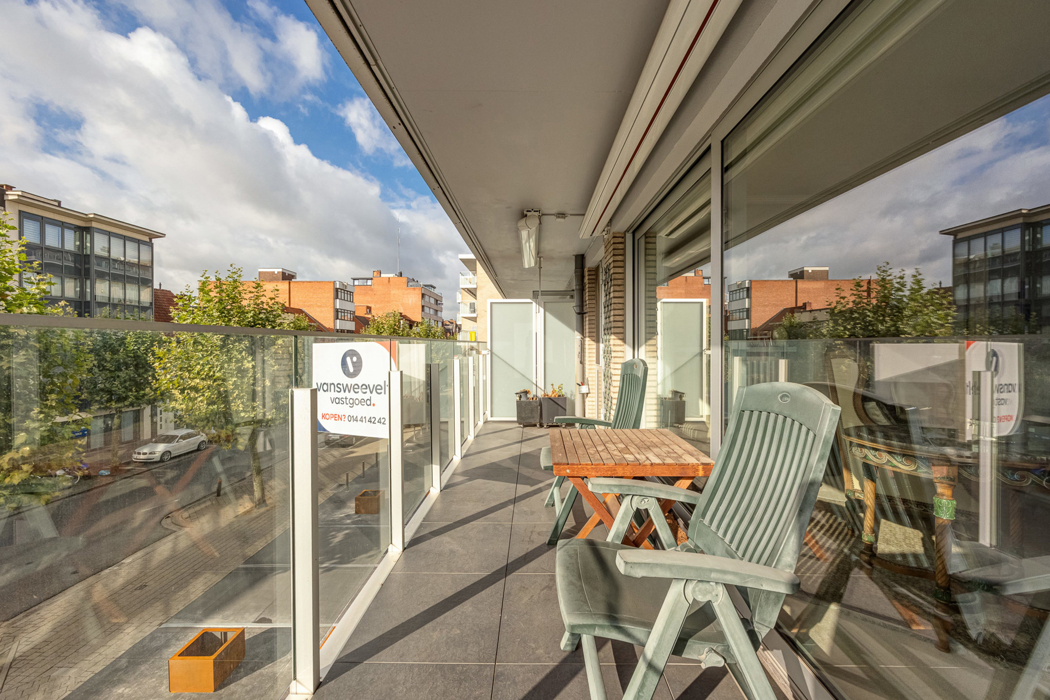 Appartement met 3 slpks en zuid terras. Epc: label B - foto 5