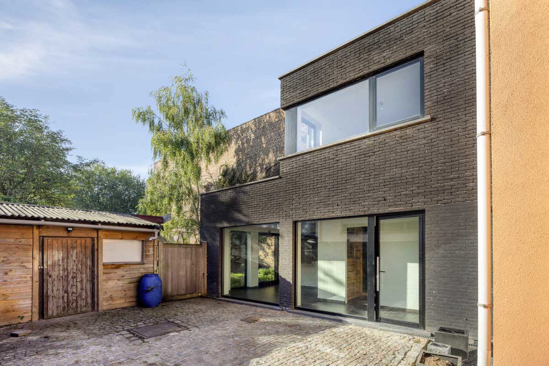 Energetisch gerenoveerde woning met tuin uitgevend op Liedekerkebos - foto 2