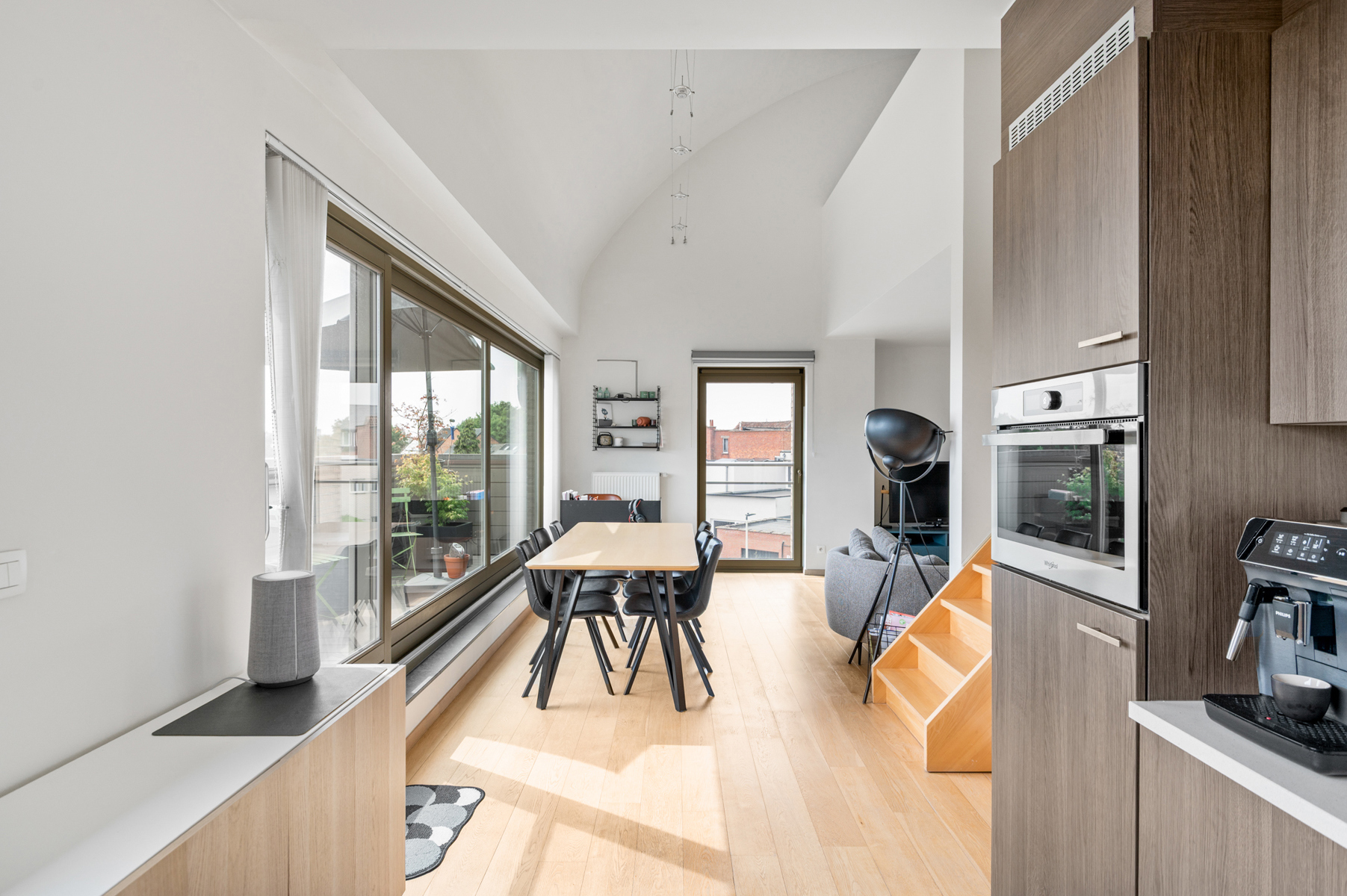 Duplexapp met 3 slpk op toplocatie - foto 4