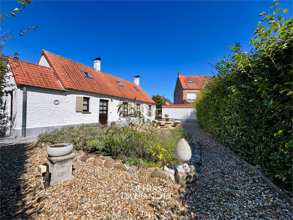 Authentiek vissershuis met tuin in hartje Koksijde - foto 2