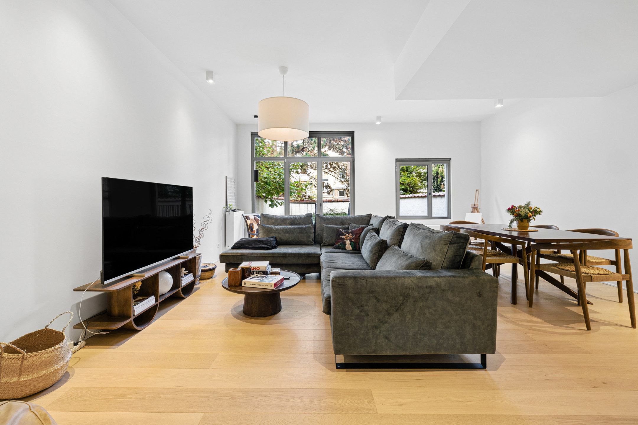 ELSENE, prachtige apt 3 kamers van ±165 m², tuin + terras - foto 5