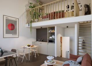 Bienvenue à  KOTT: la nouvelle maison d'étudiants dans le quartier dynamique de Tournai à Courtrai, situé au cœur de la ville. Vous êtes ici à’,...