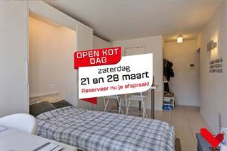 Welkom in deze comfortabele studentenstudio, ideaal gelegen voor een zorgeloze studententijd!Deze studio is louter voor individueel gebruik en is...