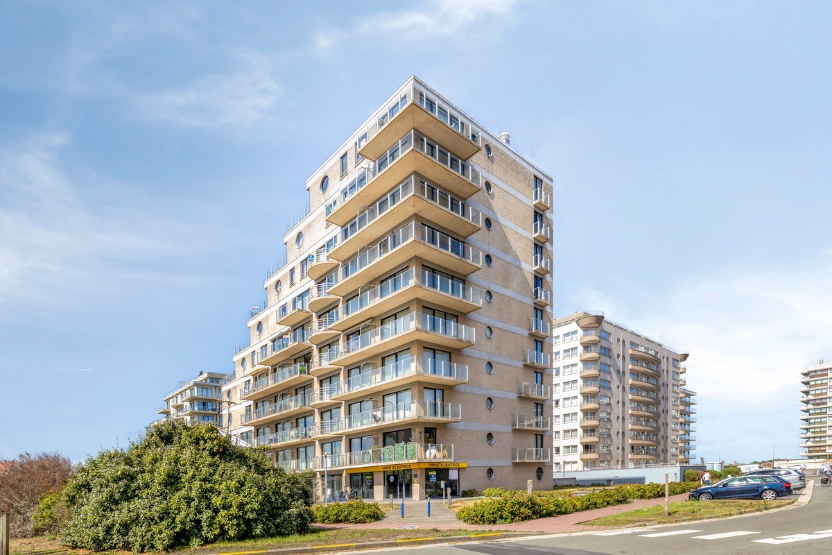 Ruim appartement met 2 slaapkamers, slaaphoek en uitzonderlijk zonneterras met zeezicht - foto 4