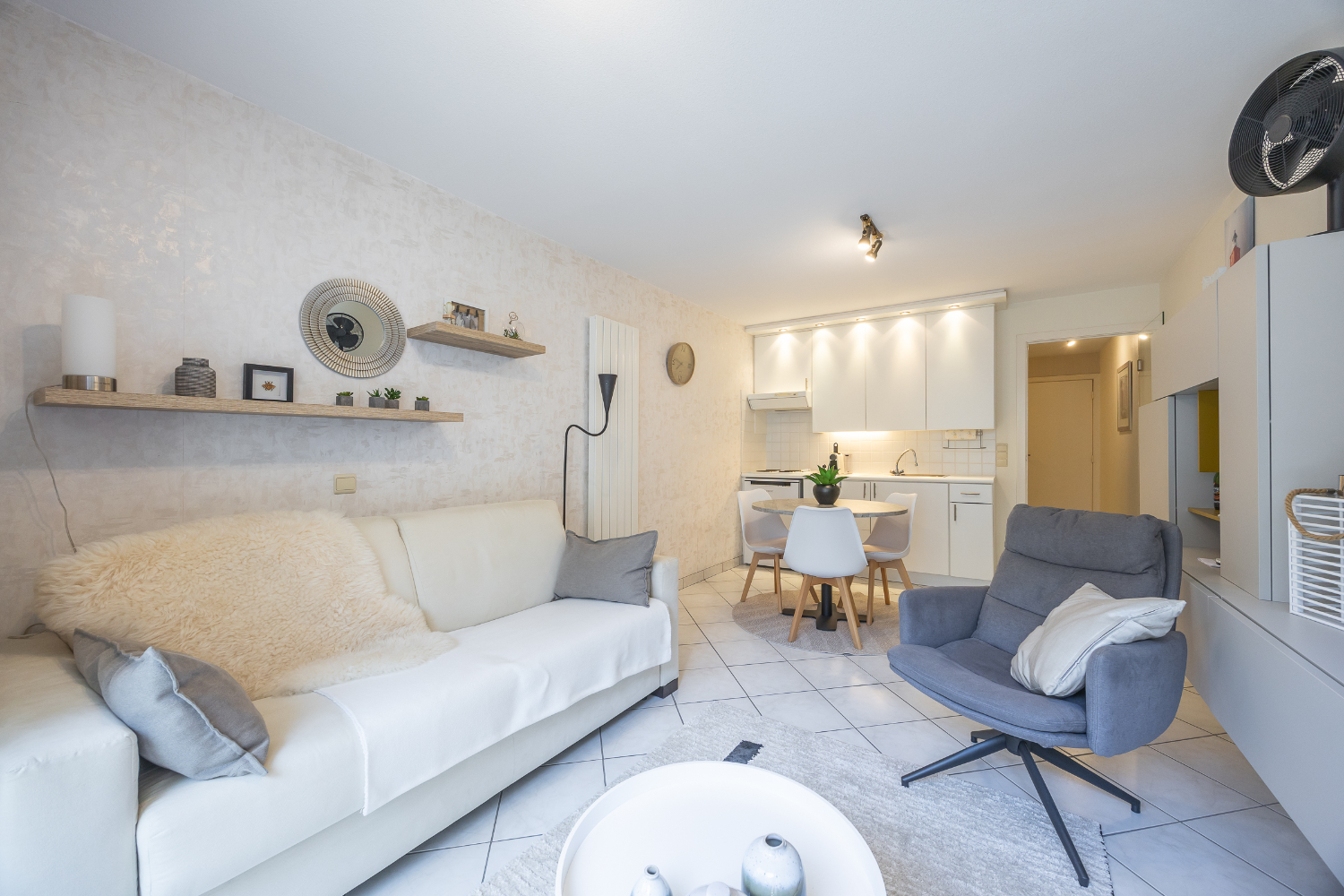 Lichtrijke studio in het centrum van Oostende - foto 4