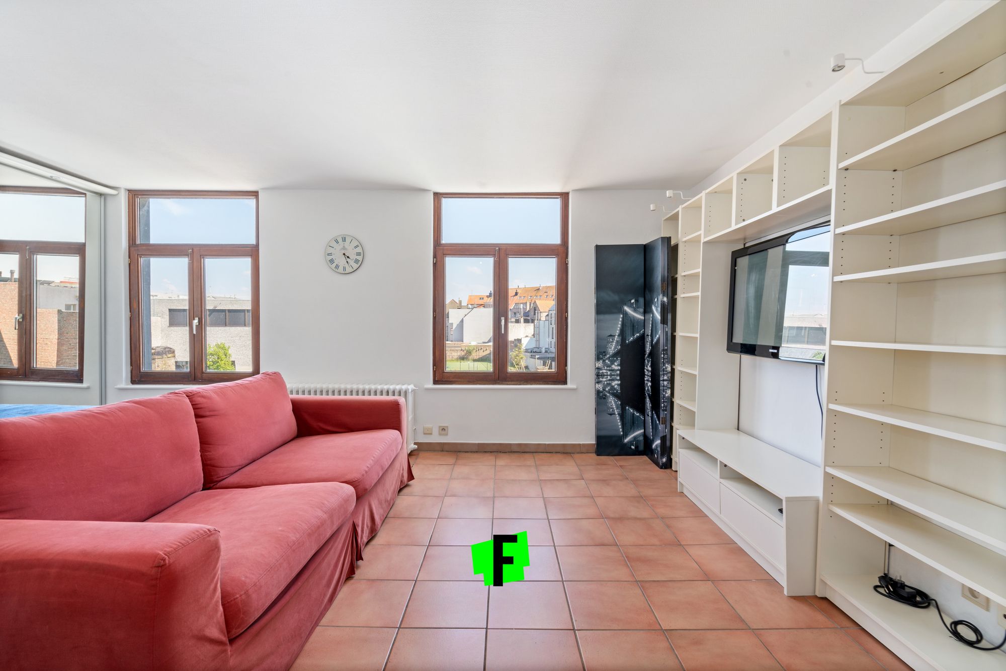 Semi-gemeubelde studio op centrale locatie te Blankenberge - foto 3