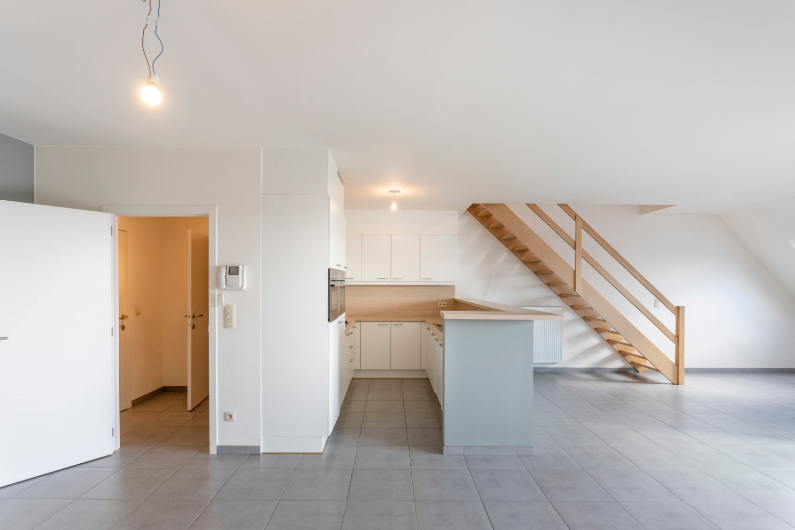 Duplex met twee ruime slaapkamers in Tielt. - foto 4