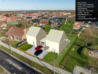 Dit prachtig oost-georiënteerd perceel bouwgrond is bijzonder goed gelegen in een mooie, residentiële wijk in Berendrecht. Hoewel het stuk grond...