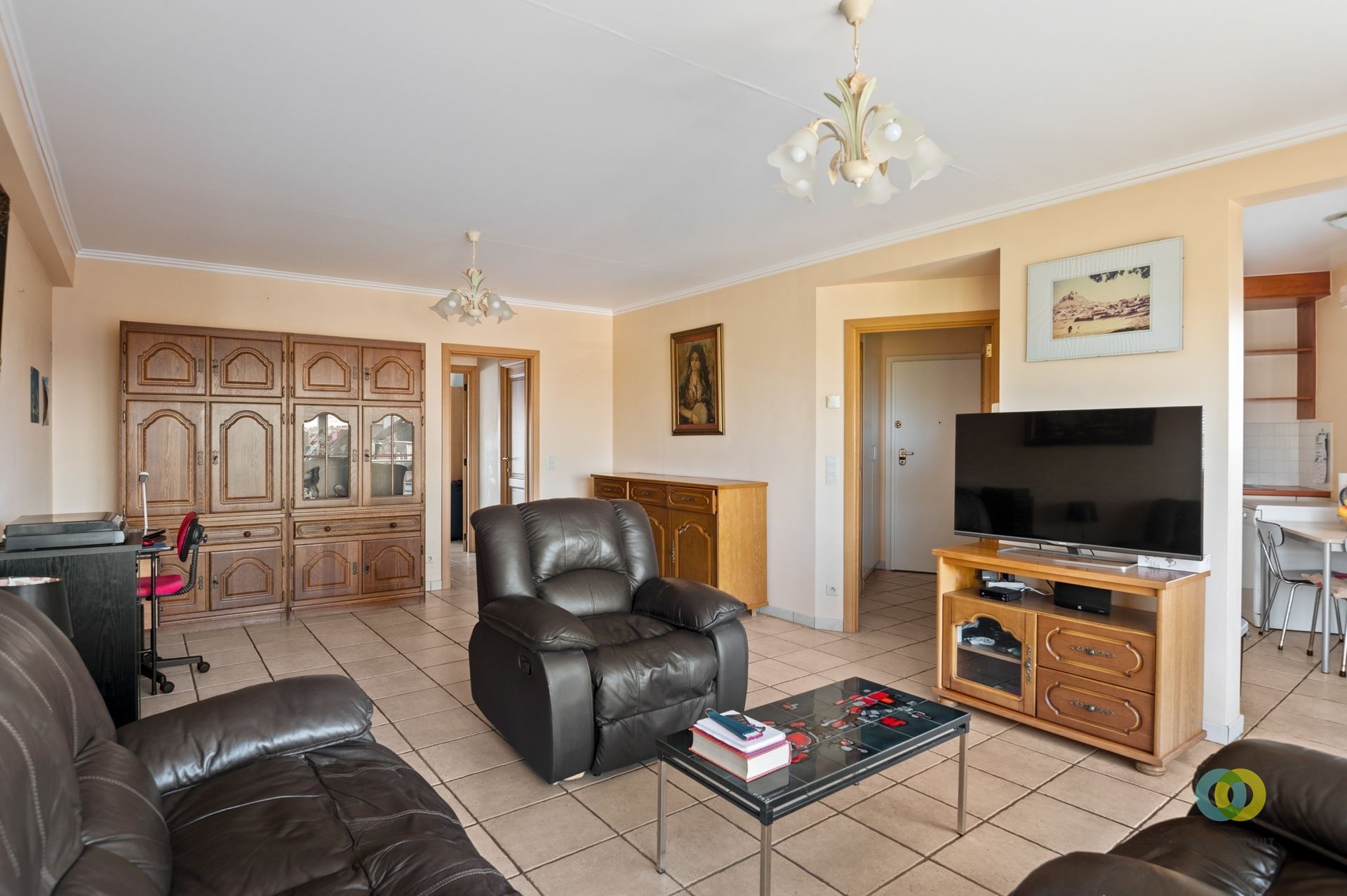 Verzorgd 1-slaapkamerappartement met 2 terrassen - foto 4