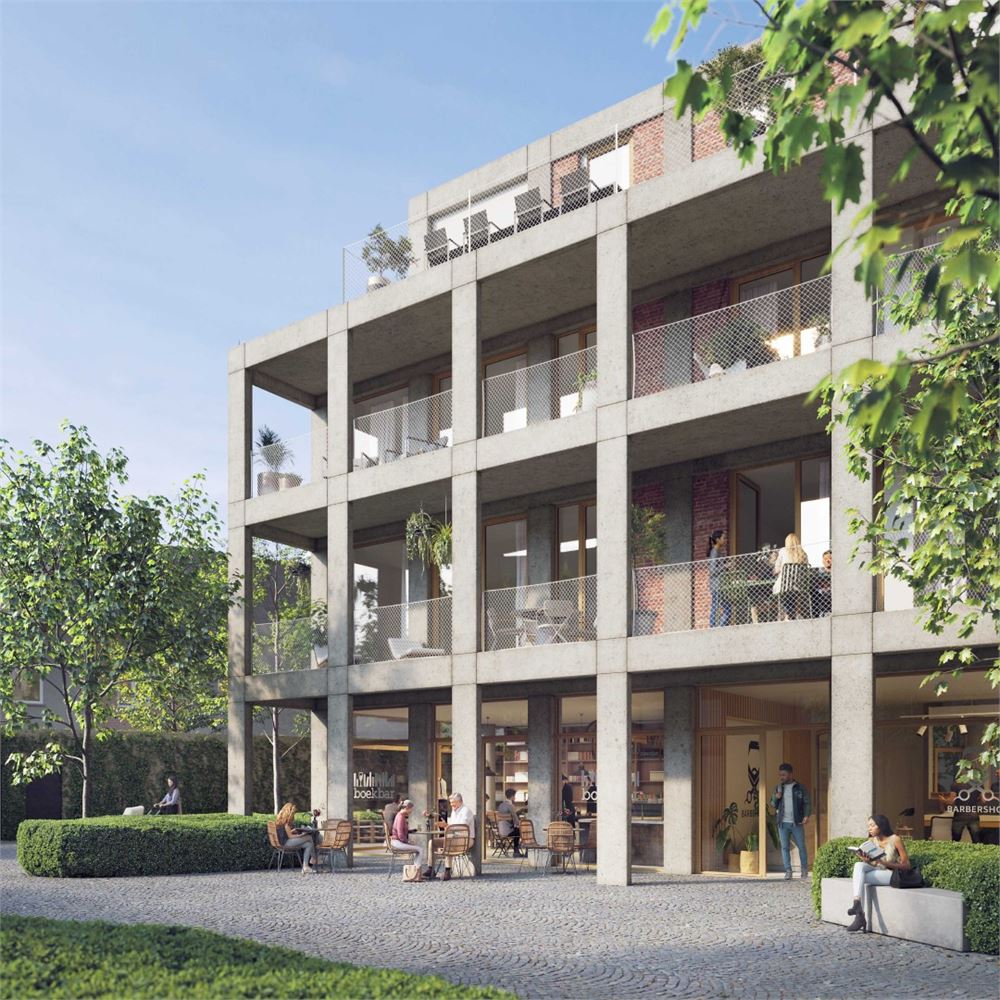 LAATSTE NIEUWBOUW COMMERCIËLE UNITS IN HET HIPPE PORTIER 51 - foto 4