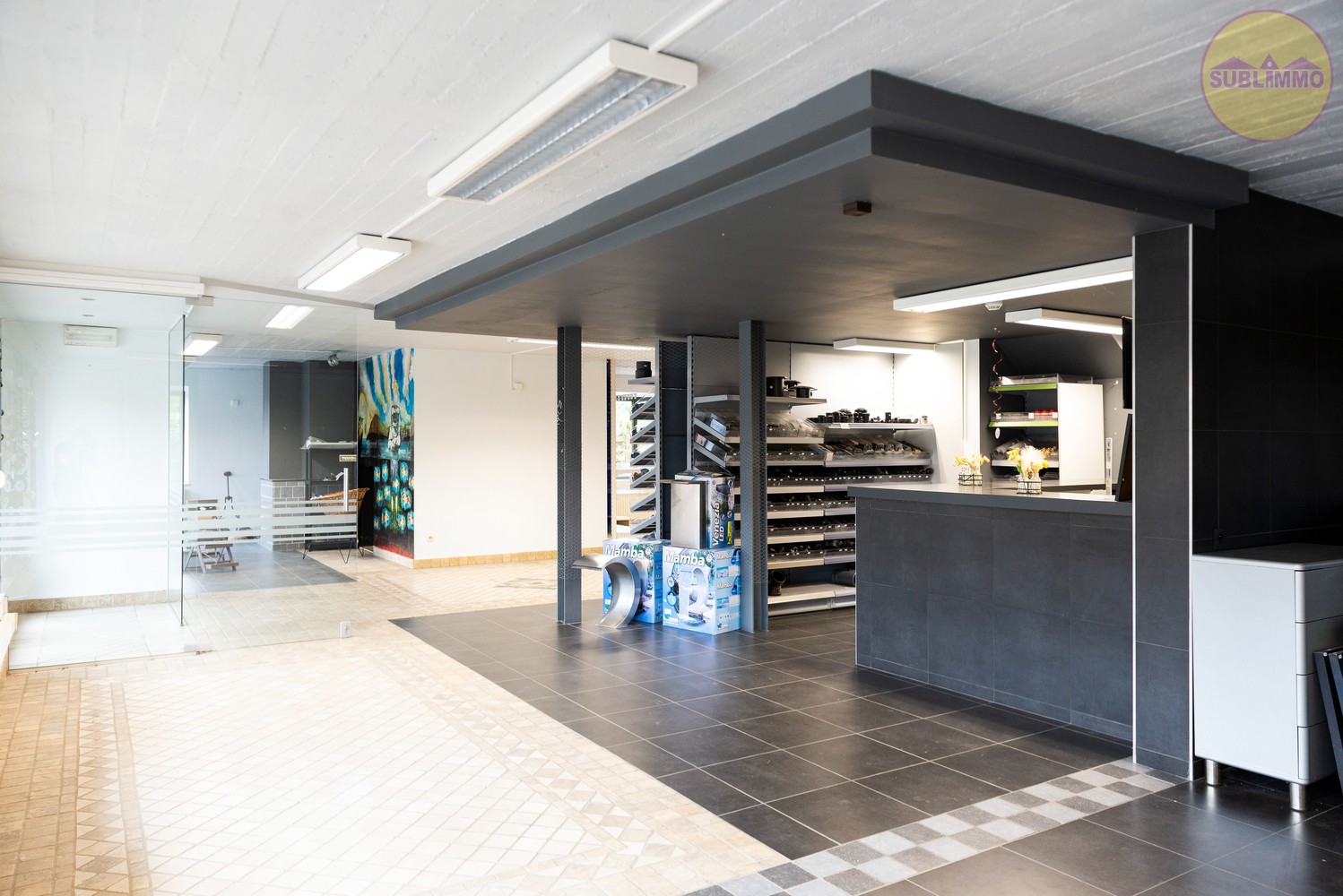 Uniek handelspand met woonst, tuin en tal van mogelijkheden – ideaal als winkel, kantoor, horecazaak, B&amp;B,... - foto 5