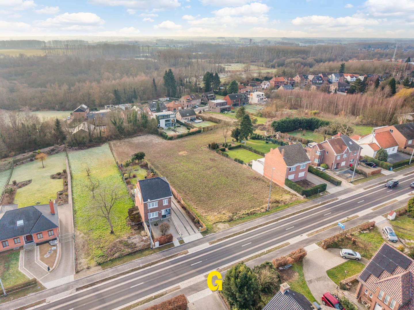 Projectgrond op 42a 34ca met mogelijkheden voor 5 halfopen woningen gelegen aan de Maastrichtersteenweg en Blaarstraat - foto 4