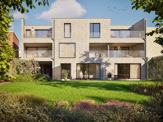 Ruim Duplex appartement op verdieping 1 + 2 ! <br /><br />Indeling : Inkomhal , wc , woonkamer met open keuken , terras .<br />Verdieping 2 : 2 slaapkamers , badkamer , toilet .<br /><br />Gebouw voorzien van lift .<br /><br />Er zijn reeds 2 ondergrondse autostaanplaatsen + een berging inbegrepen in de prijs !! <br /><br />Er is nog ruime inspraak in de afwerking .<br />Plannen en lastenboek te downloaden op onze website ! <br /><br />Aankoop aan het <strong><span>verlaagde btw tarief van 6 % </span></strong>mogelijk mits u aan de voorwaarden voldoet ! <br /><br /><br />KOOP NU & BETAAL PAS BIJ DE OPLEVERING !! <br /><br />