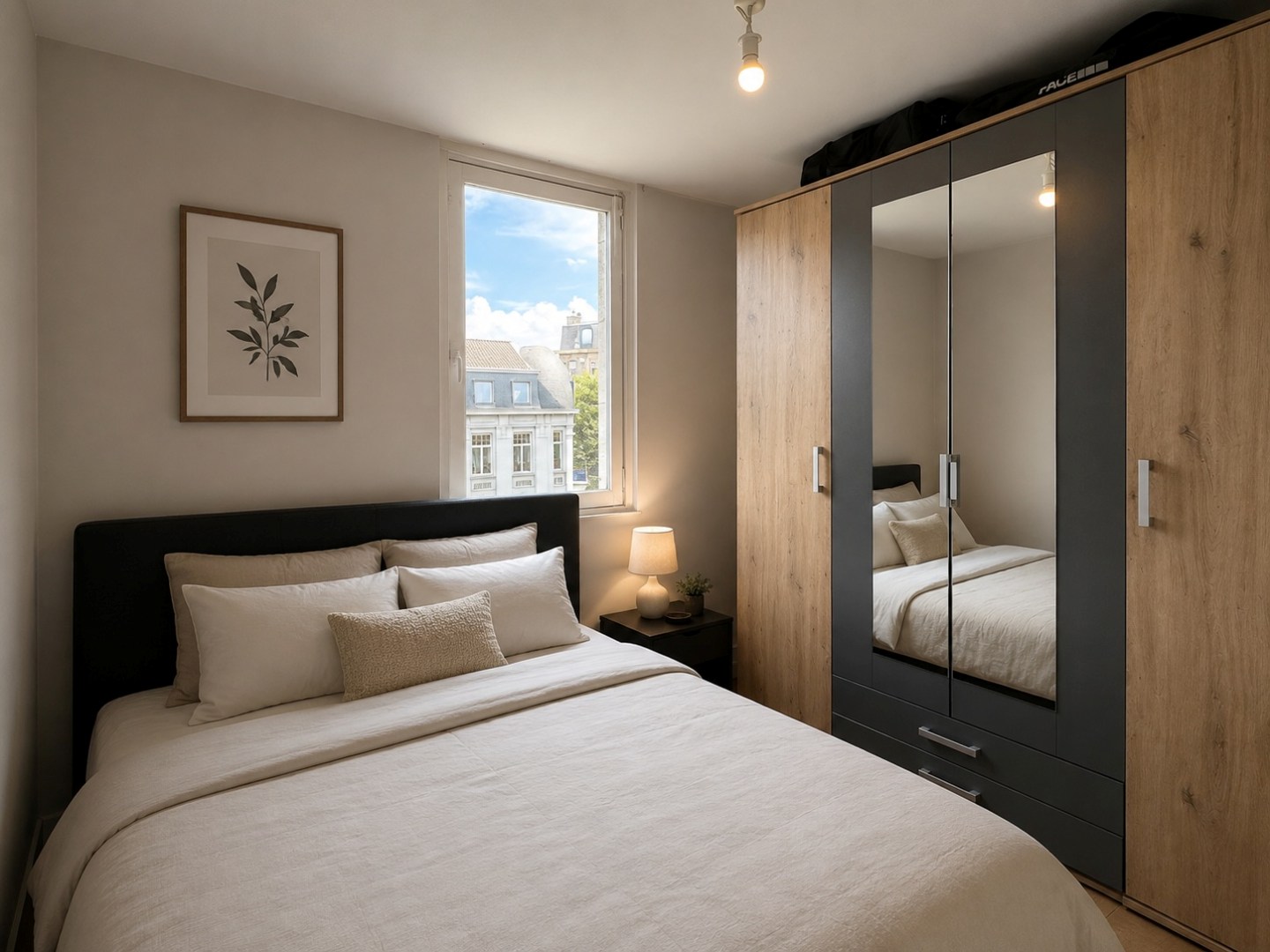 Lichtrijk en instapklaar 1-slaapkamerappartement met warme parketvloer - foto 4