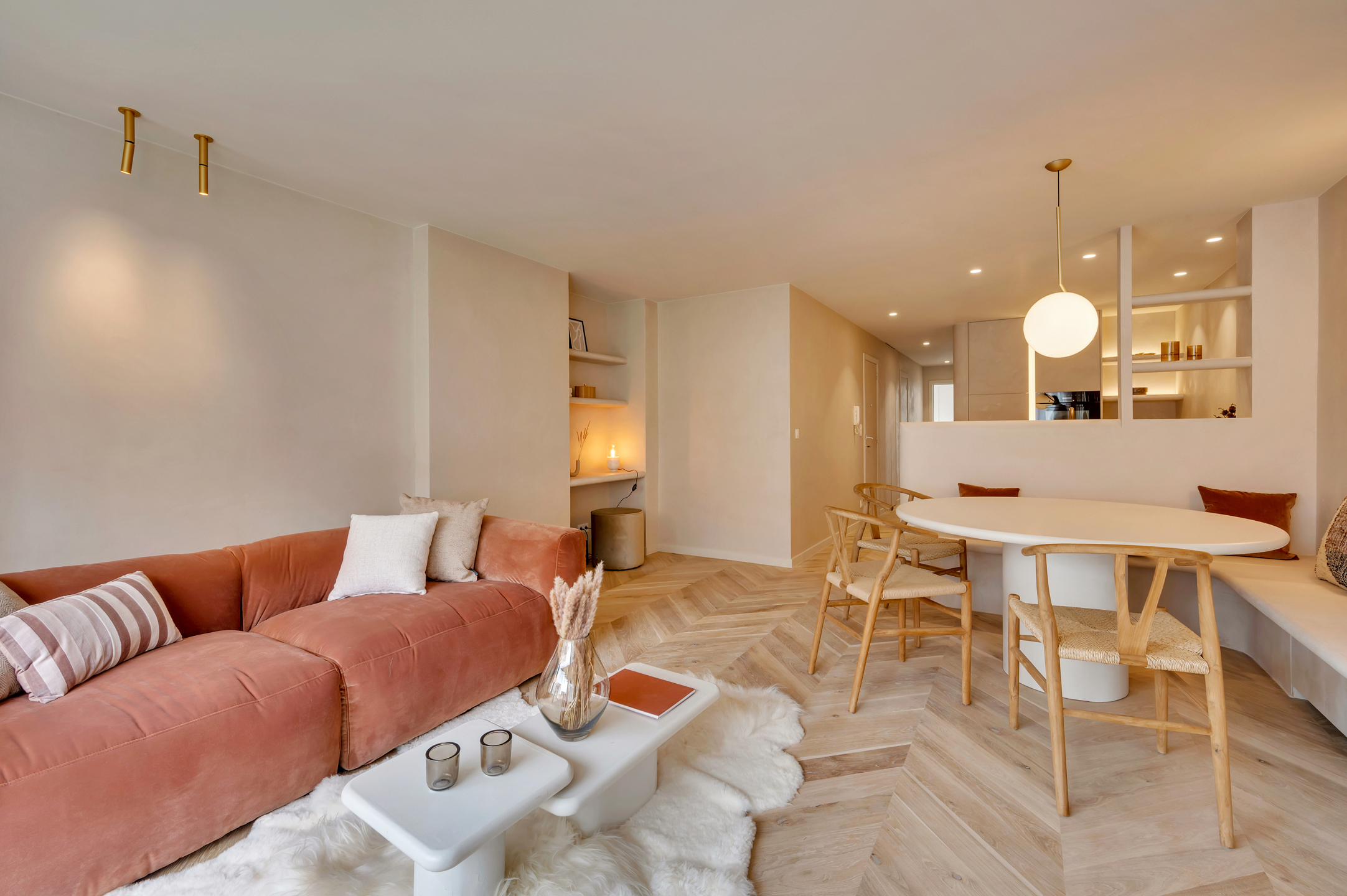 Exclusief afgewerkt 3SK-appartement op de Lippenslaan - foto 1